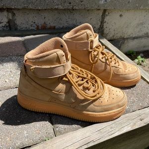 Nike af1‘s Wheat